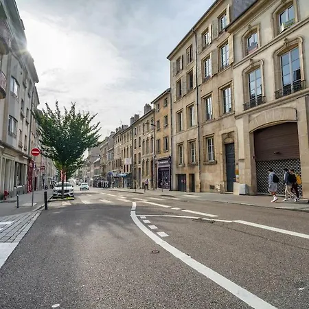 Le Grand Carmes * Nancy-centre Daire